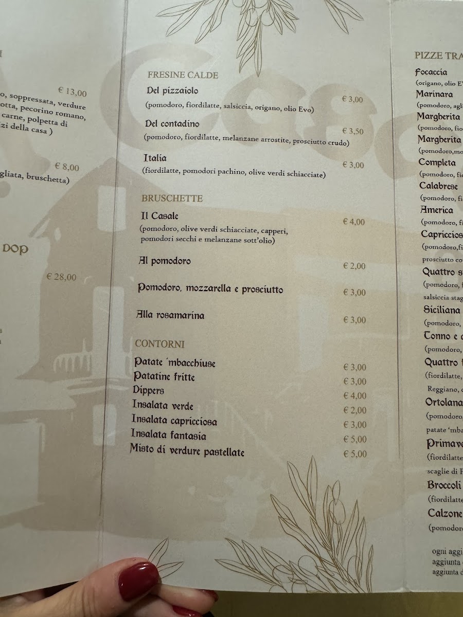Menu Il Casale-7